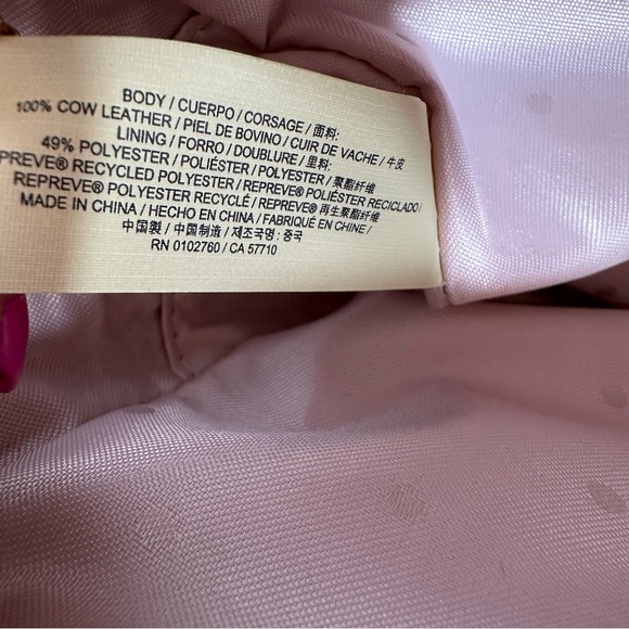 Kate Spade Floral Print Arla White Leather Crossbody Camera Bag - Picture 15 of 16